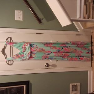 Beautiful Lilly Pulitzer Long Dress